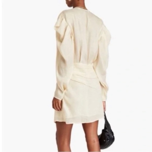 IRO Gold Mini Dress - Picture 4 of 9